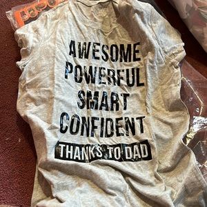 A girls short sleeve shirt